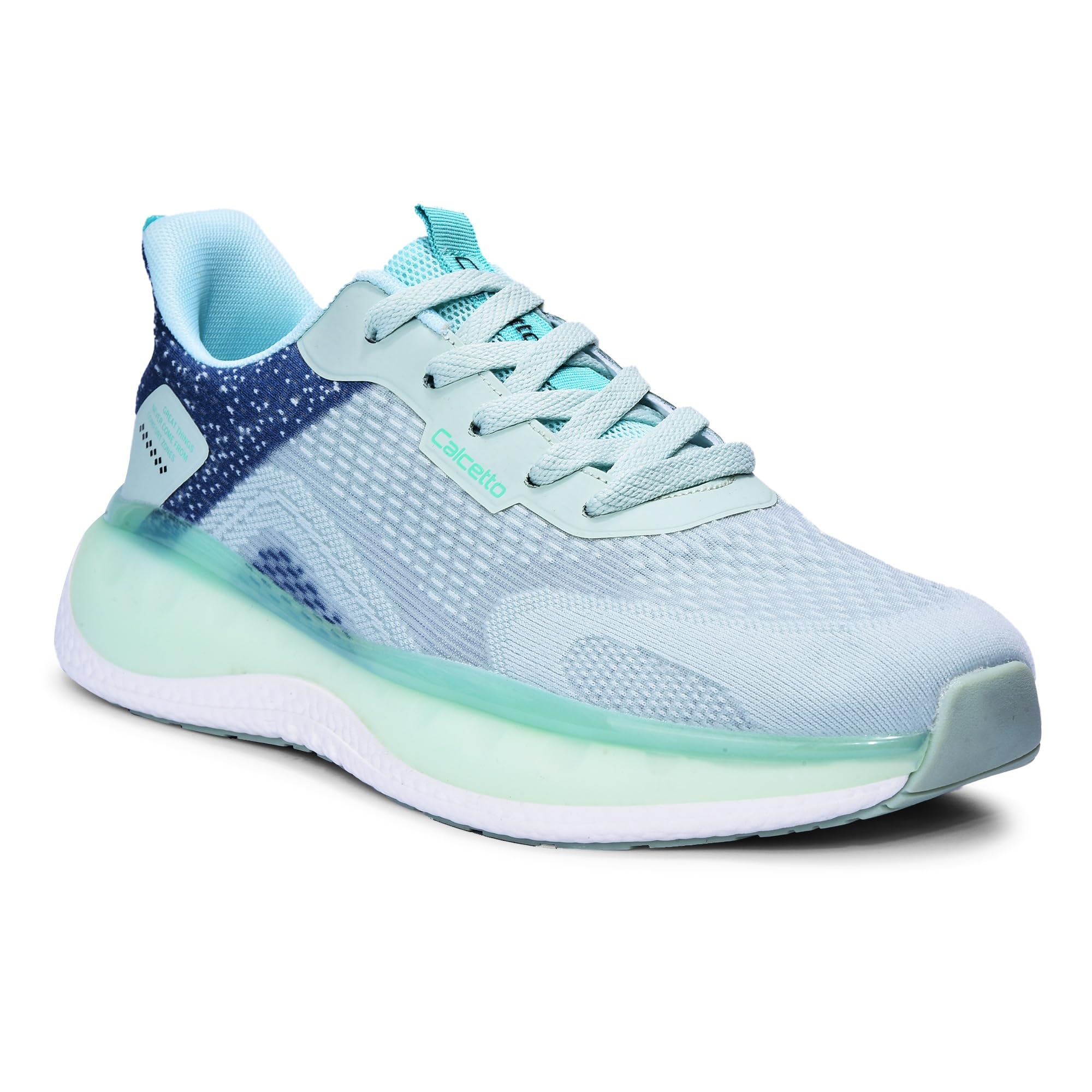 calcetto Lightweight Casual Mens Premium Trending Gym Running Sports Shoes CLT-0986 Green Blue (B0CNLX4NSD) Amazon Price History, Amazon Price Tracker