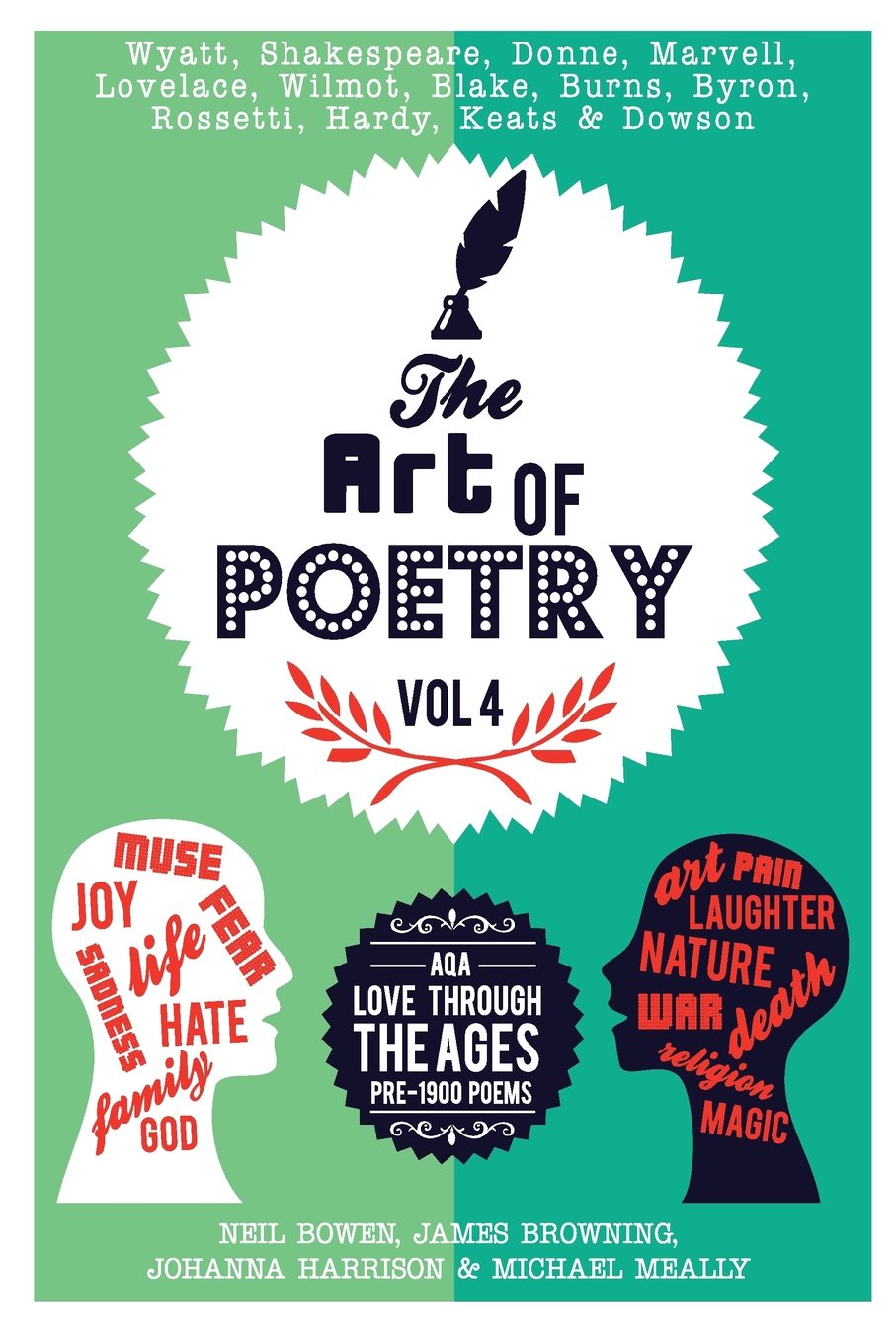 The Art of Poetry: AQA Love Poems Through the Ages: Volume 4