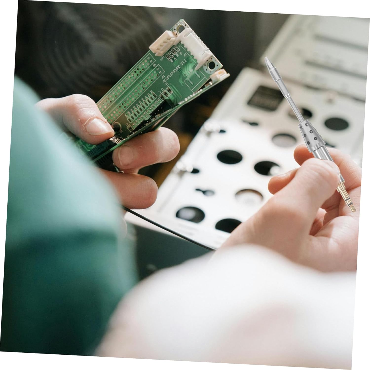 Gadpiparty Soldering Iron Tip Replacement for Tsp Pinecil Durable Iron Material Easy to Install Consistent Performance for Welding Applications