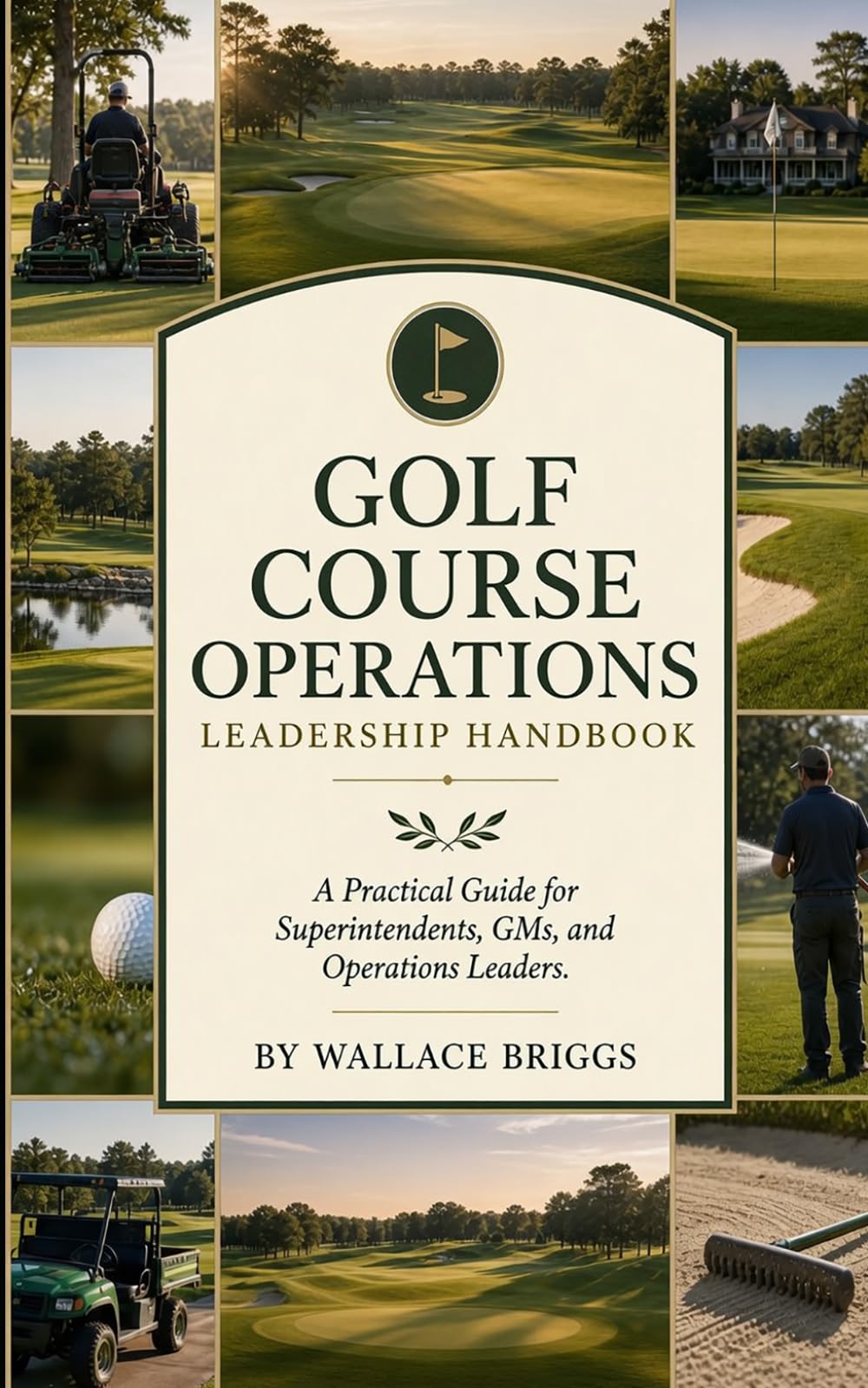 Golf course operations leadership handbook: A Practical Guide for Superintendents, GMs, and Operations Leaders