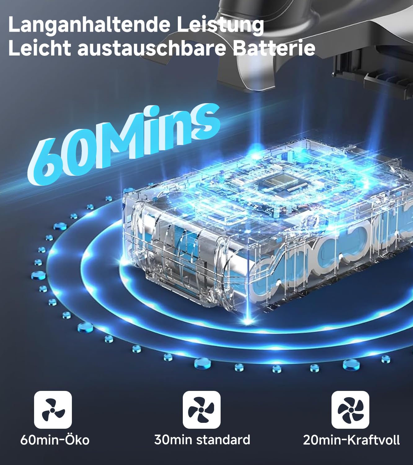 accustofzuiger ISC BATRIX L 36-18V Basic (excl. accu's en lader