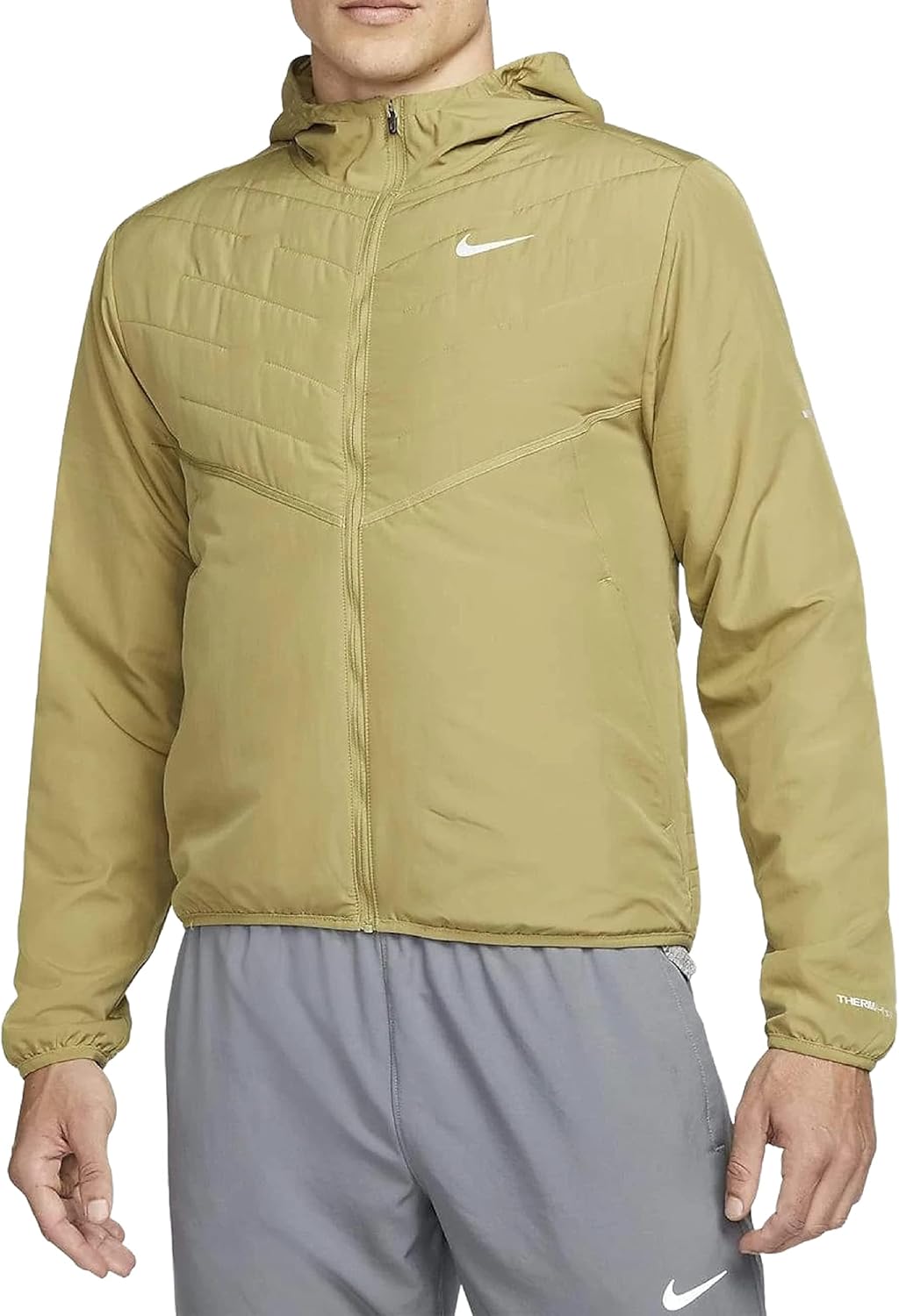 Nike Men's Therma - Fit Repel Full Zip Running Hooded Jacket
