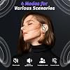 Translation Earphones - AI Translate Earphones 144 Languages, AI Translation Earphones Real Time, 60 Hours Long Life, HiFi Sound Language Translation Device for Travel Learning and Learning Language