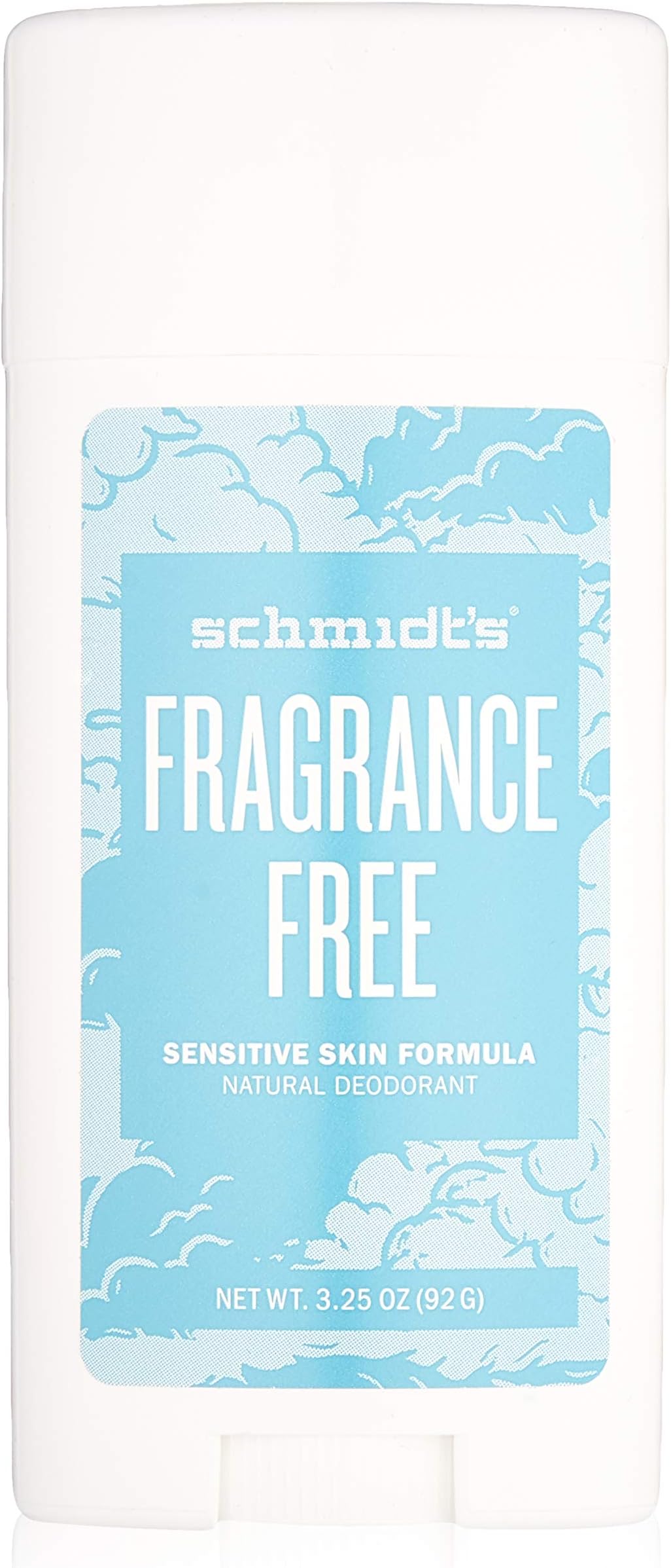 Schmidt's Natural Deodorant for Sensitive Skin Fragrance