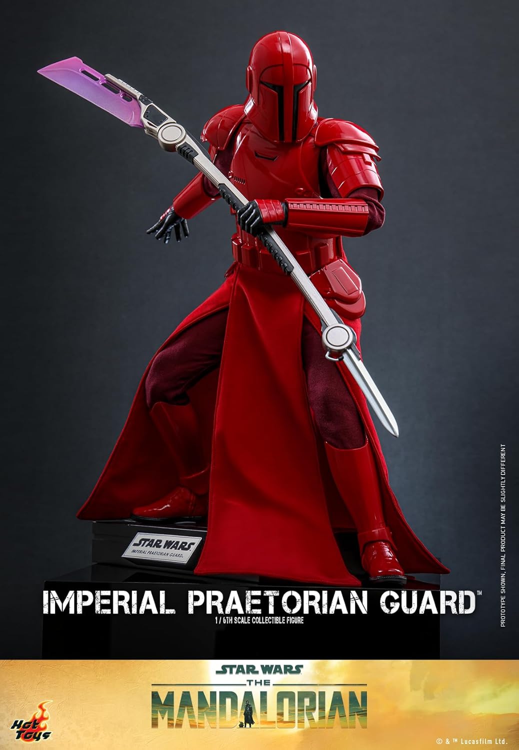 TV Masterpiece Mandalorian 1/6 Scale Figure Imperial Praetorian Guard