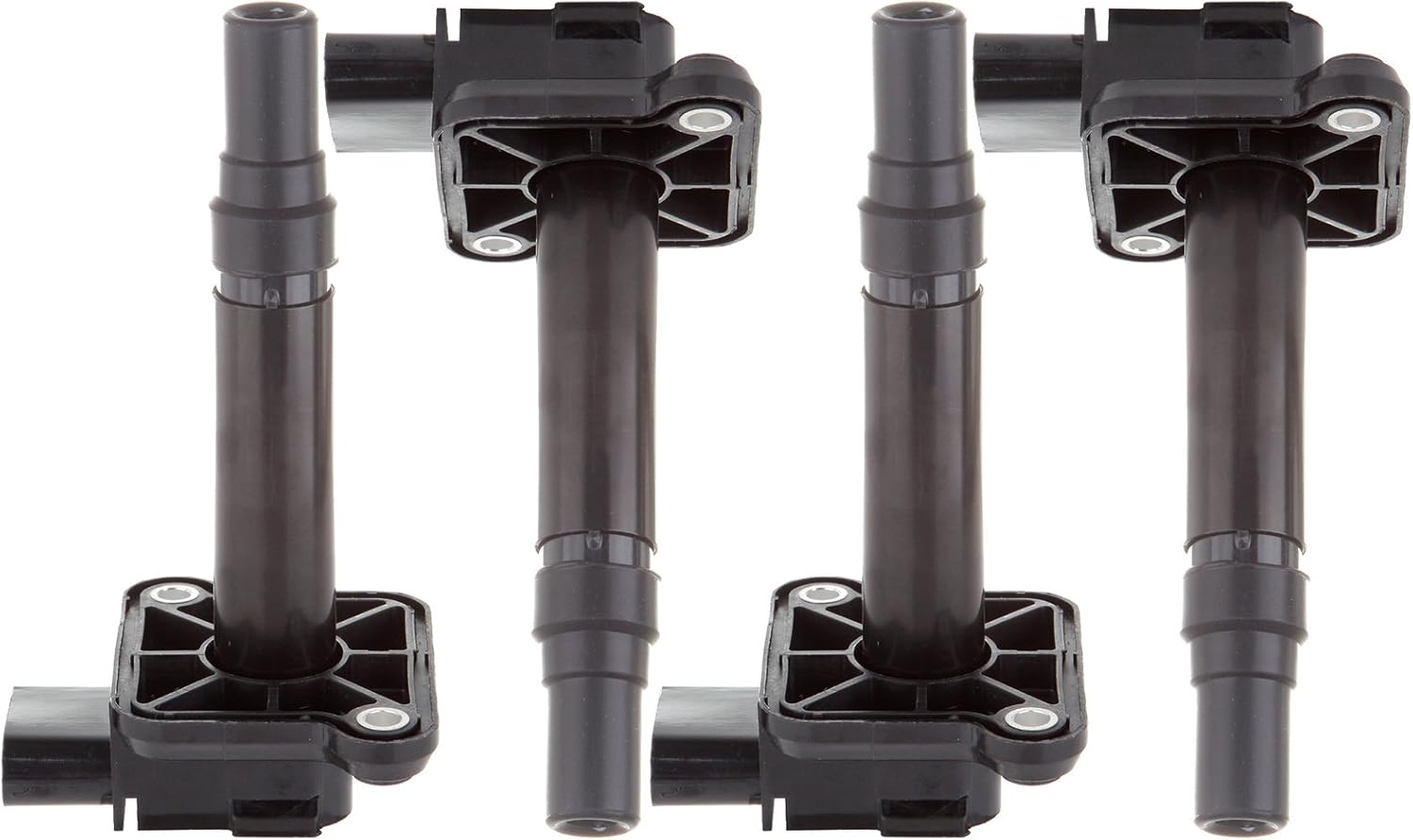 SCITOO Ignition Coil Coils Pack fits for for Sharan 1.8L 2002-2007 for P-assat 1.8L 2000 for J-etta 1.8L 2000-2001 for A-udi A4 1.8L 1997-2000 UF274 C1318 E878 5C1036 set of 4