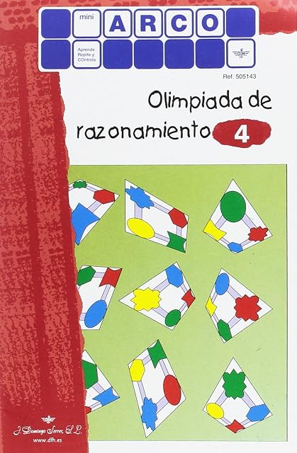 Portada de Miniarco - Olimpiada del Razonamiento 4