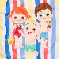 Vista 3 de CoComelon Tomtom Yoyo JJ - Traje de baño de una pieza para bebés y niños pequeños