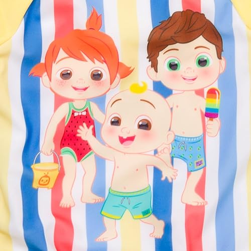 Miniatura 3 de CoComelon Tomtom Yoyo JJ - Traje de baño de una pieza para bebés y niños pequeños