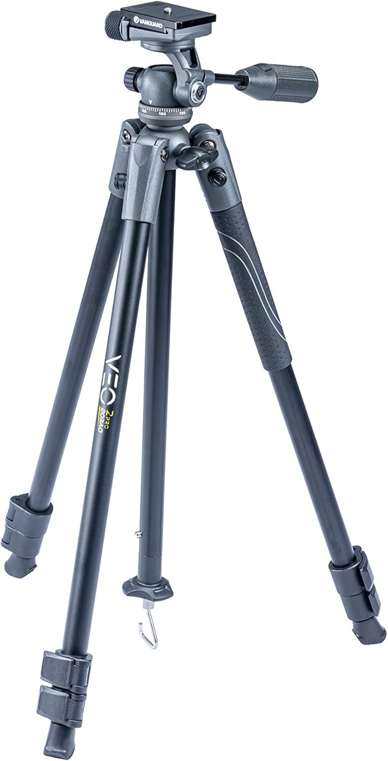 Vanguard VEO 2 PRO 203AO Aluminum Tripod with Panhead
