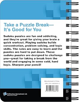 Brain Games - To Go - Sudoku Challenge