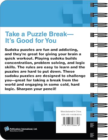 Brain Games - To Go - Sudoku Challenge