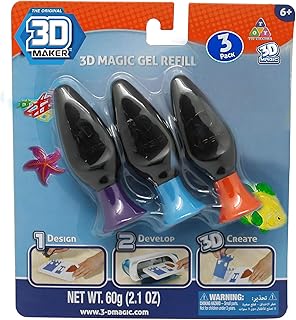 3d magic gel refill