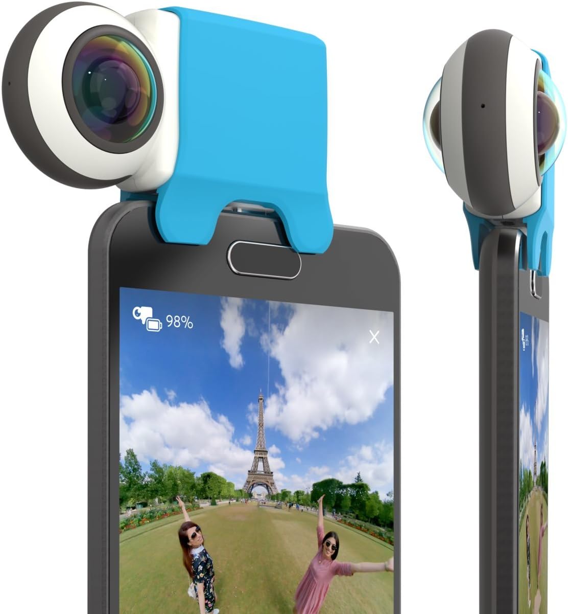 Giroptic iO HD 360 Camera for Android iO HD 360 Degree Camera for iPhone/iPad