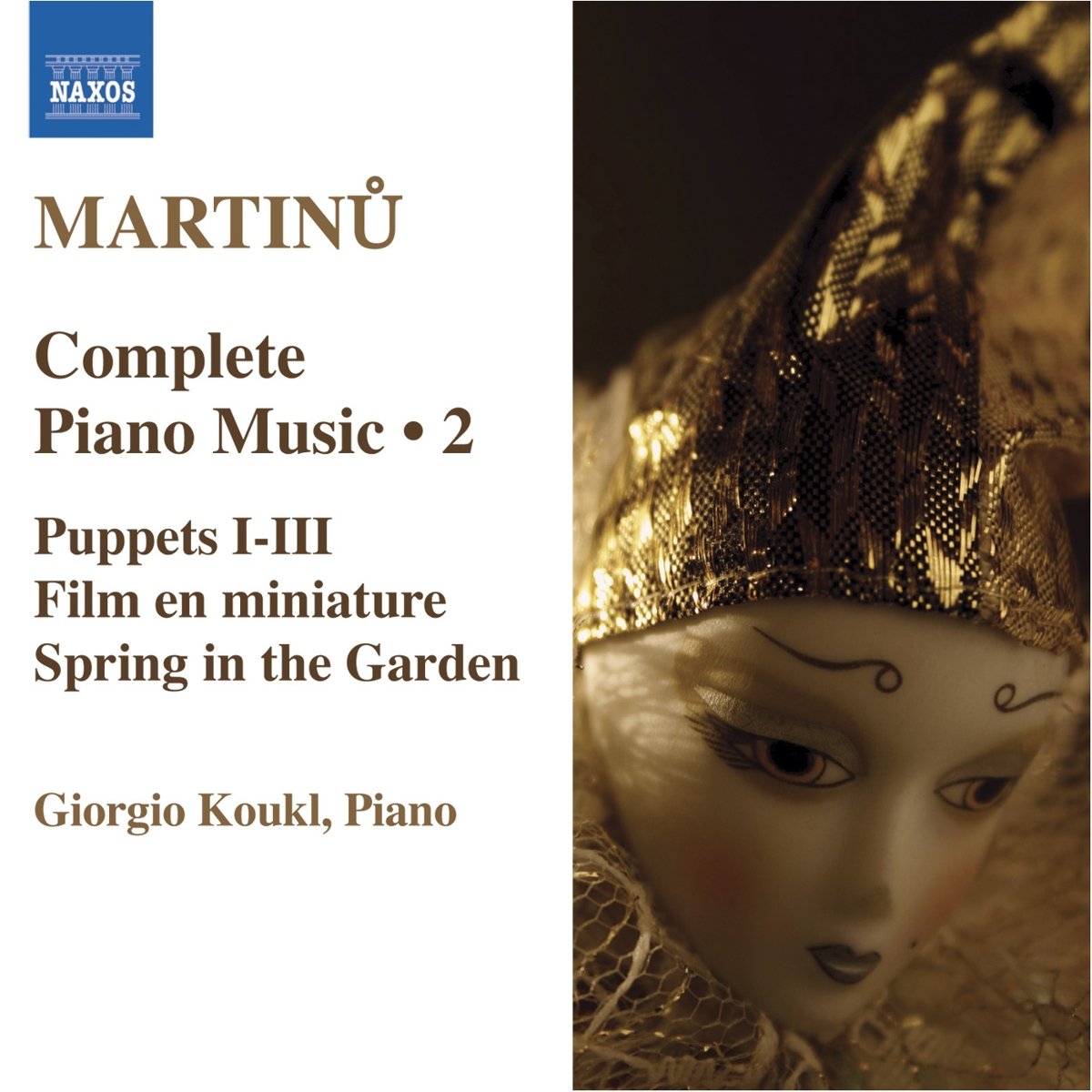 MARTINU: Piano Music