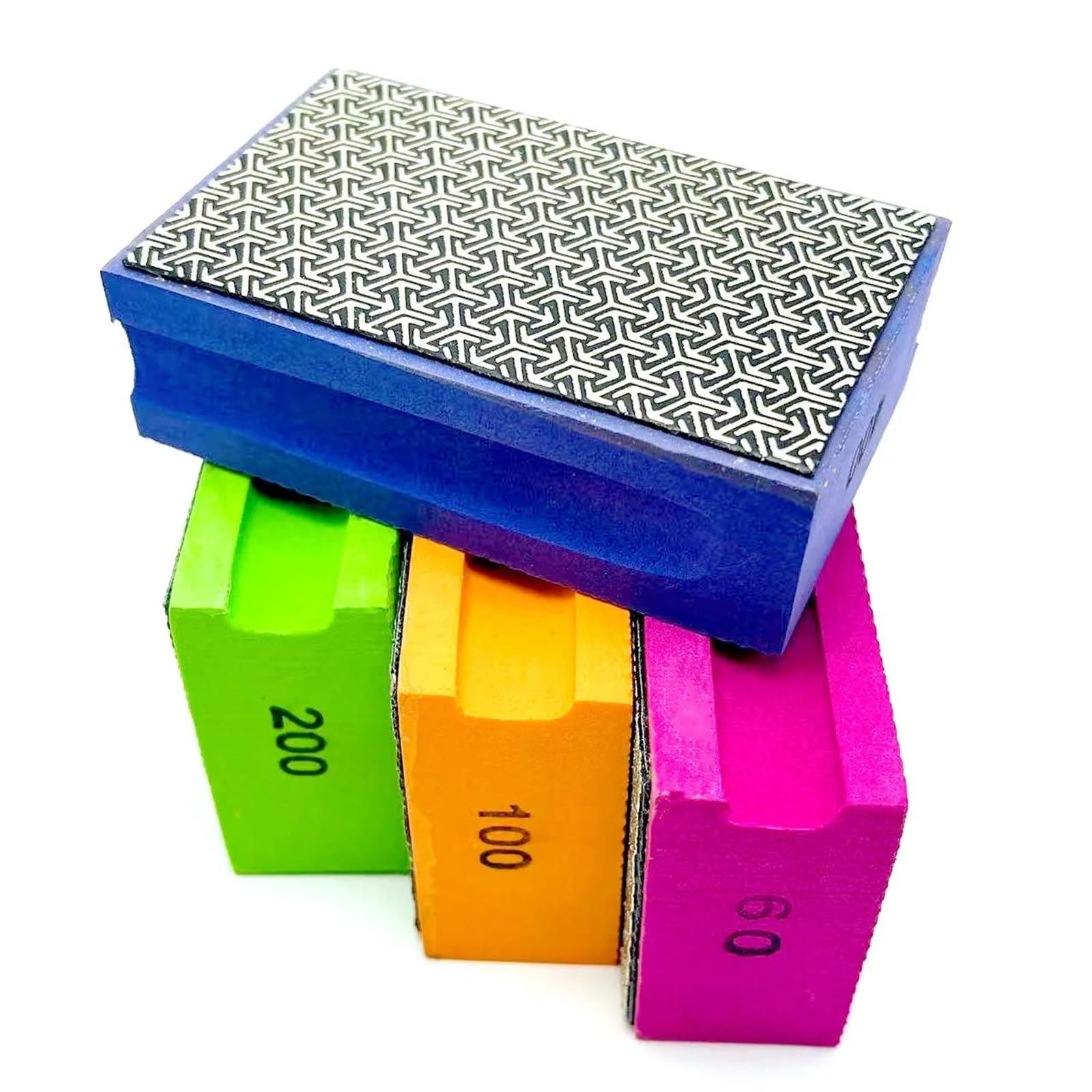 Polierpad, Diamant-Schleifpad 1 Stück(60)
