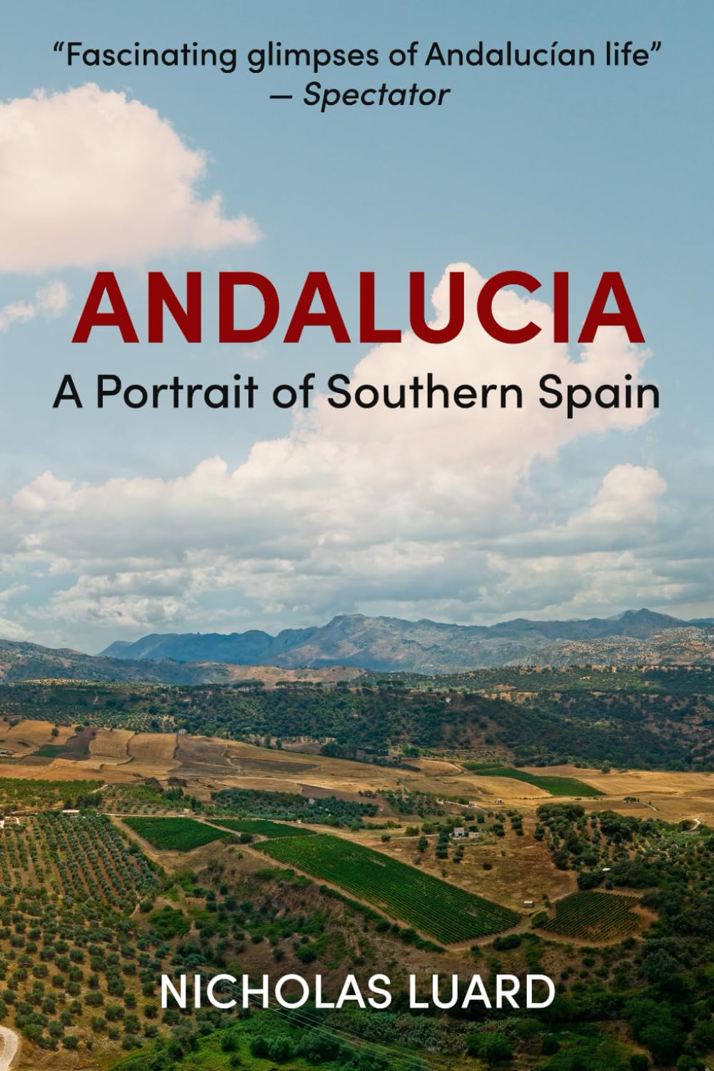 Andalucia: A Portrait of Southern Spain: 1 (The Journeys of Nicholas Luard)