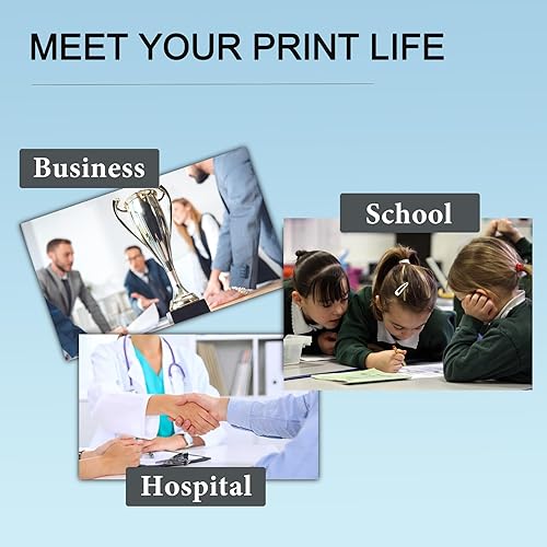 Miniatura 6 de Cartucho de tinta de repuesto compatible para Brother LC406XL, cian, magenta, amarillo, negro, paquete de 4