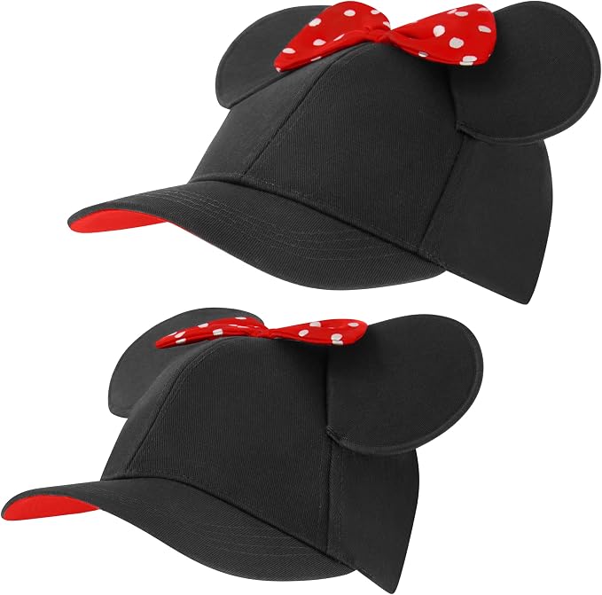 Disney Minnie Mouse Ears Hat, Set of 2 