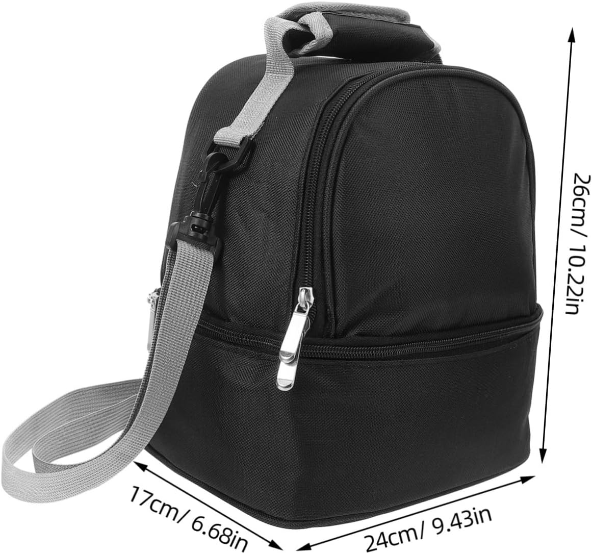 ORFOFE Baby Bottle Insulated Bag Portable Warmer Baby Bottle Thermal Insulated Cooler Bag Carrying Strap Cooler