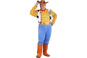 Adult Woody Costume: An Outfit for a Hero's Adventure