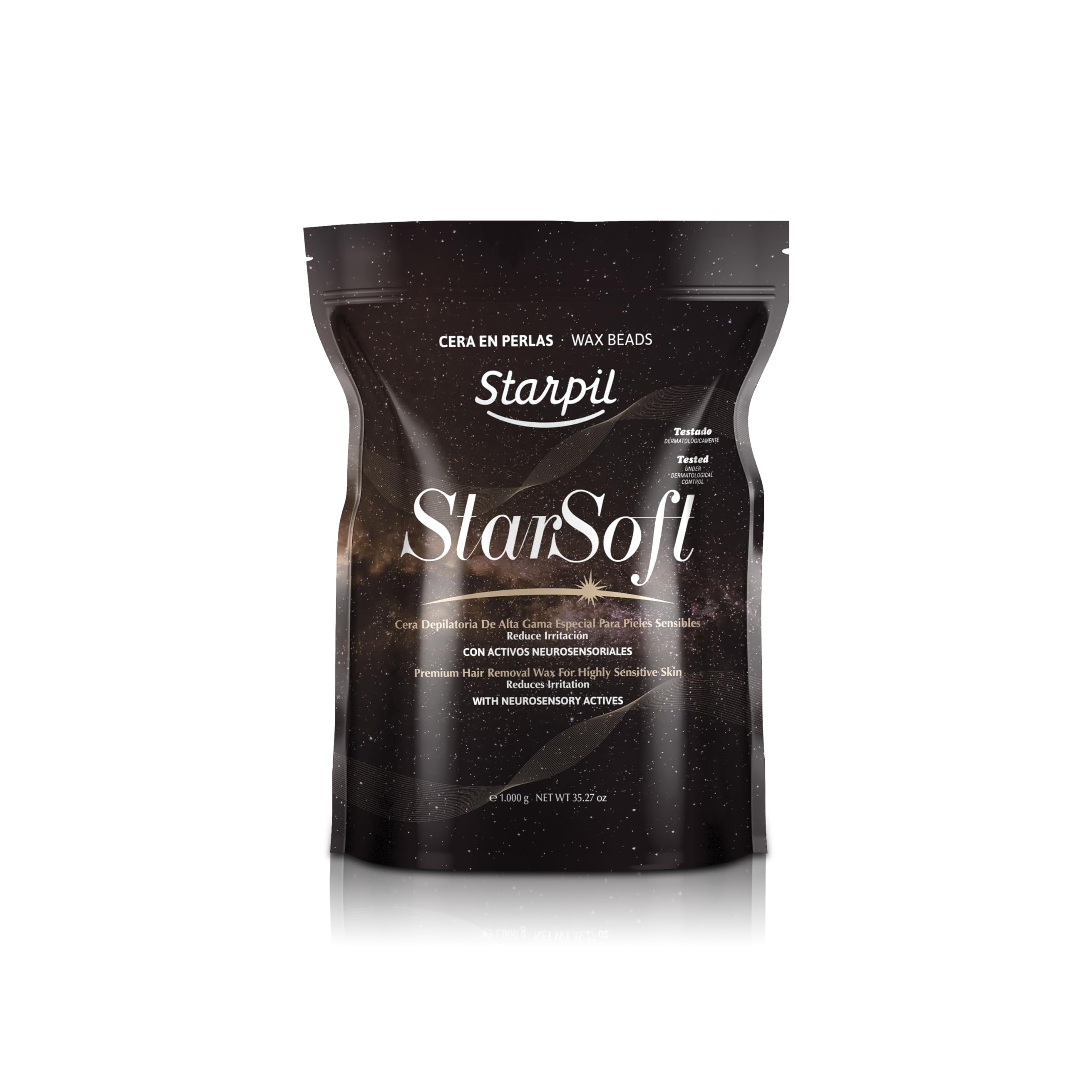 Starpil Perline di cera per depilazione Premium Starsoft Clear 1 kg