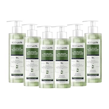 Anti Cellulite Mud Scrub Body Wash, Reduces Cellulite, Gentle Exfoliating, Improves Skin Texture, Provides a Smoother Look, 5.07 Fl Oz 6