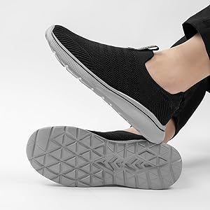 Slip On Nike Schuhe Schwarz Ohne SchnÃ¼rsenkel Damen Sport-Sneaker