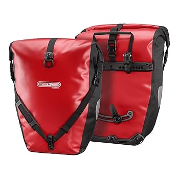 ORTLIEB オルトリーブ  バックローラー クラシック サイドバック ペア Amazon | ORTLIEB(オルトリーブ) バックローラー クラシック