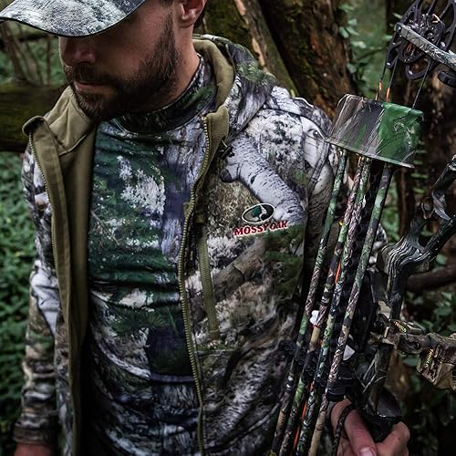 Miniatura 5 de Kodiak - Chaqueta de camuflaje para todas las estaciones, impermeable, resistente al viento, ultra silenciosa