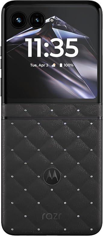 Motorola razr 2026 with Crystals by Swarovski | Unlocked | Made for US 8/256GB | 50MP Camera