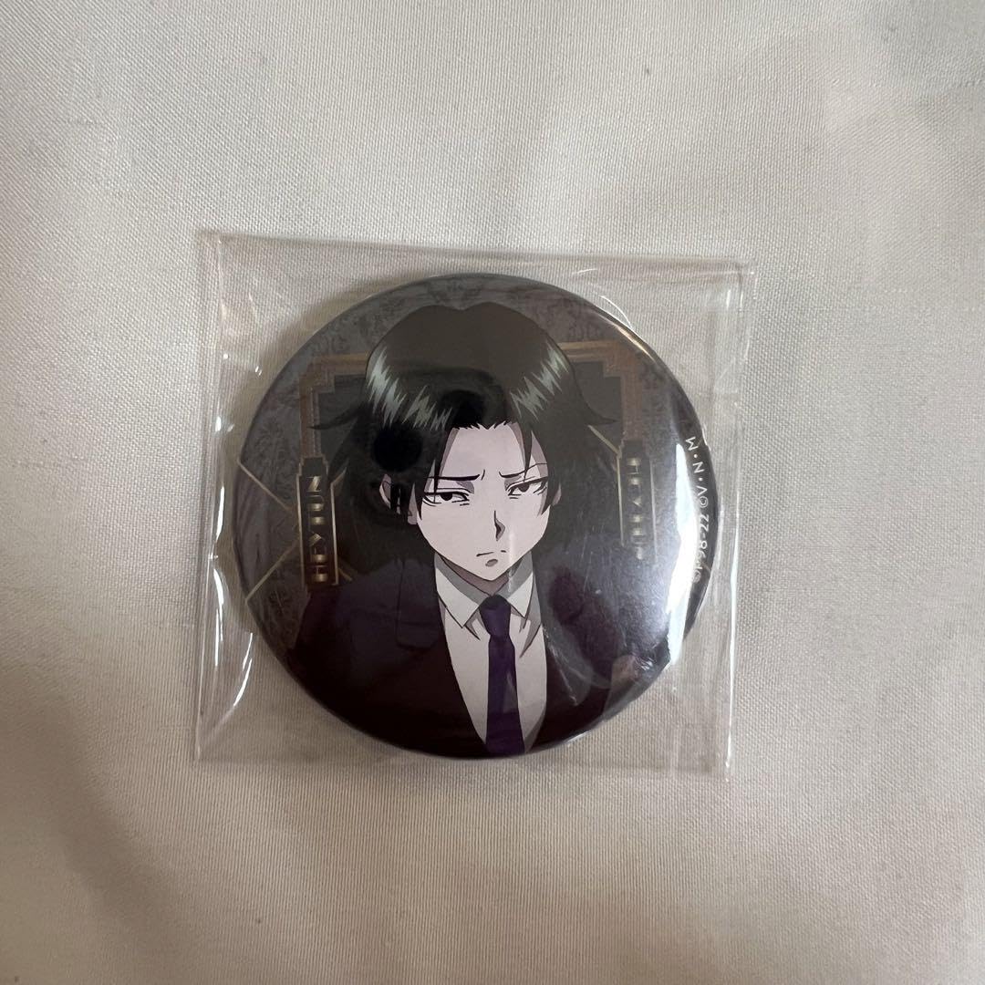 HUNTER×HUNTER フェイタン ヒソカフェ 缶バッジ HUNTERHUNTER ヒソカフェ フェイタン 缶バッチ - メルカリ