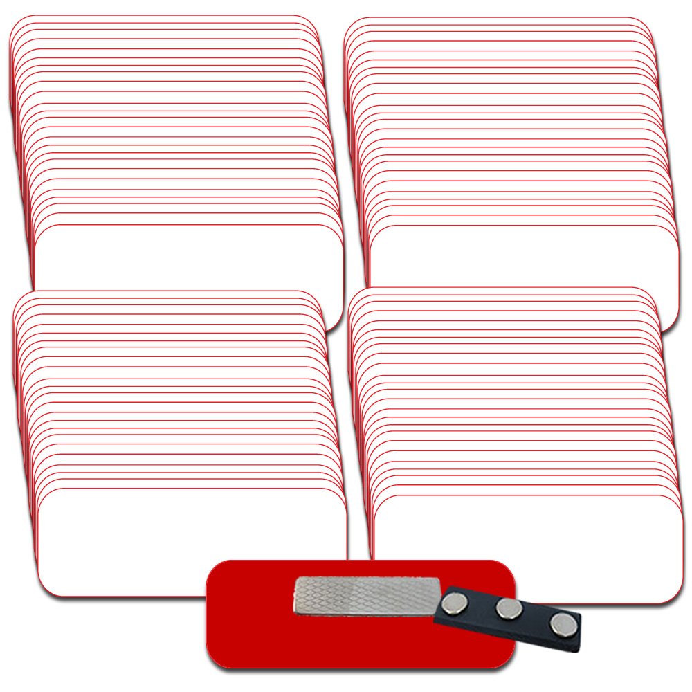 Buy Name Tags Badges With Super Strong Magnetic Fasteners UNATTACHED
