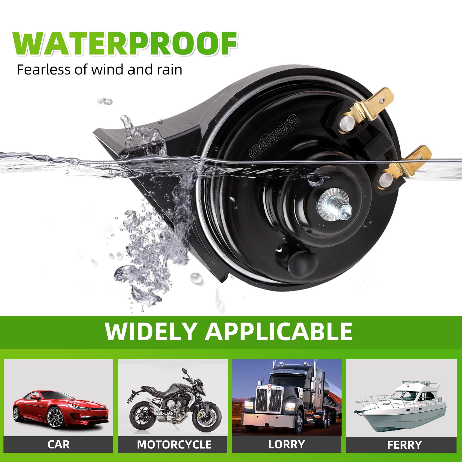 Car Horn Funny Vixen Horns VXS6200 46 Sounds (Musical/Siren/Alarm