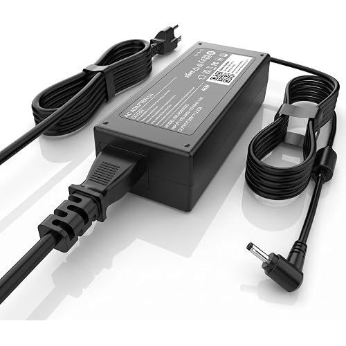 45W Laptop Charger Compatible with Lenovo IdeaPad 20V 2.25A Round Tip