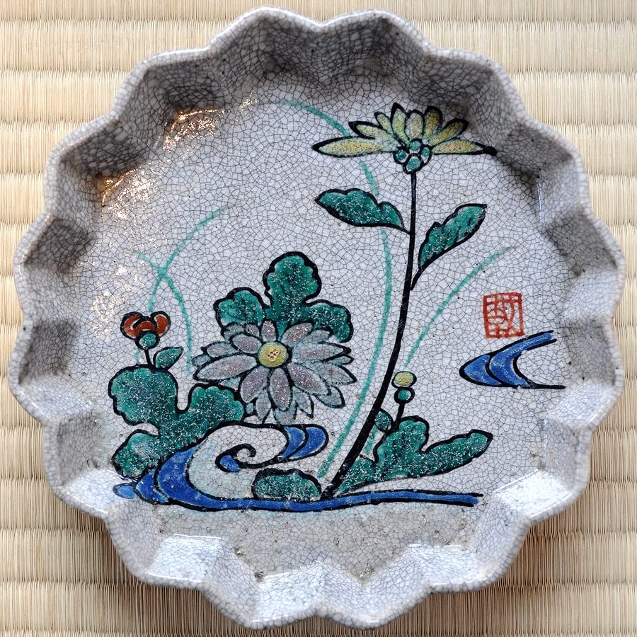菓子器 三浦乾也（六代目乾山） 菓子器 三浦乾也（六代目乾山）