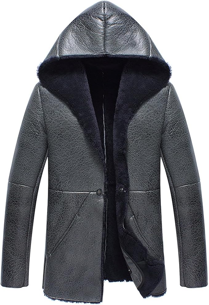 amazon shearling coat