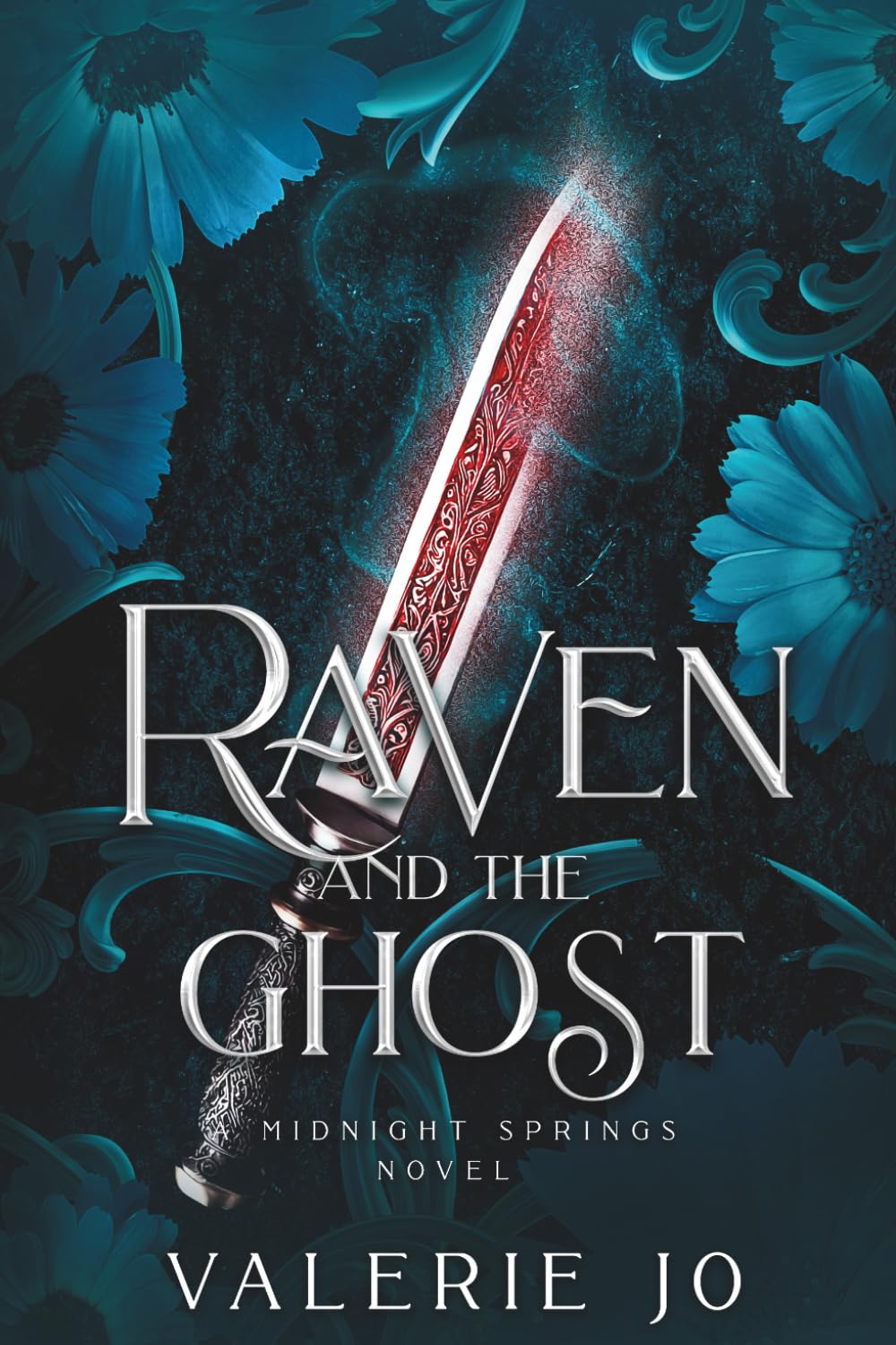 Raven and the Ghost: A Fake Relationship Paranormal Romance (Midnight Springs)