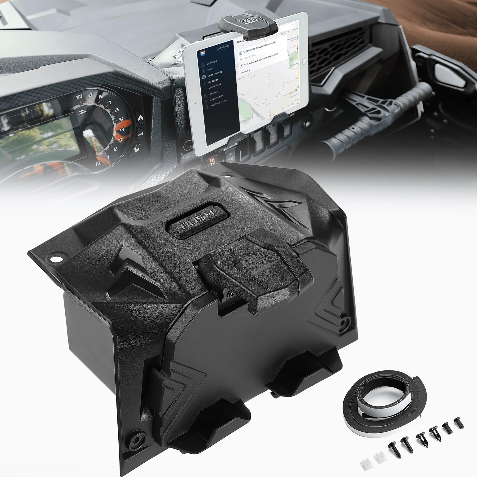 Polaris Off Road Ride Command Mount Kit Electronics