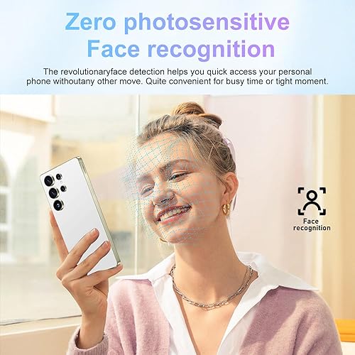 Miniatura 7 de Teléfono Android I25 Ultra desbloqueado, 12 GB de RAM+512 GB, pantalla HD de 6.99 pulgadas, 7000 mAh de larga duración, Snapdragon 8 Gen3, cámara