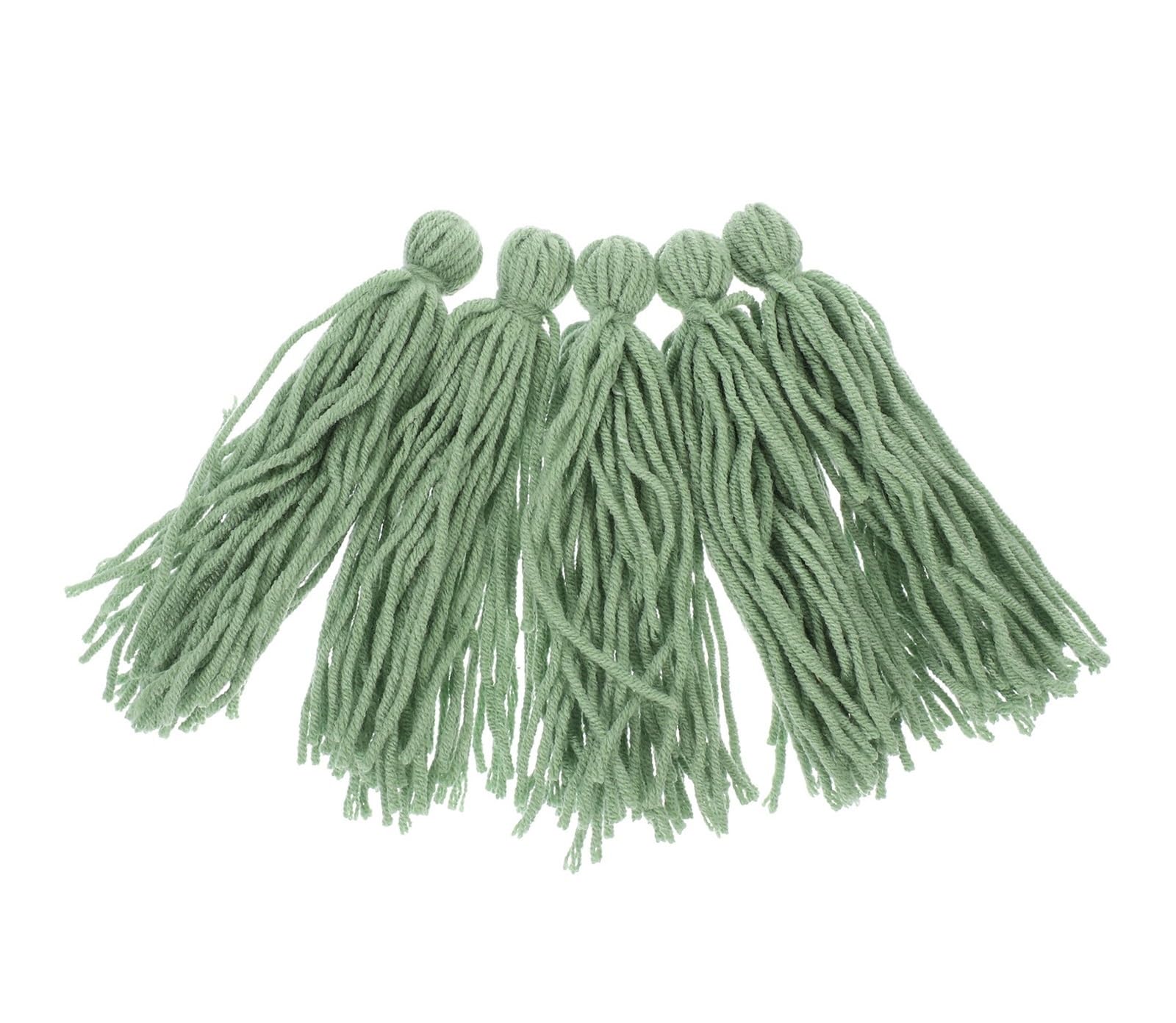 Kpeaoy Fish Spawning Mops 20pcs Fish Tank Spawning Breed Mops Aquarium Angelfish Yarn Breeding Tool For Shrimp Egg Laying for Aquatic Tank Decoratio(Light green)