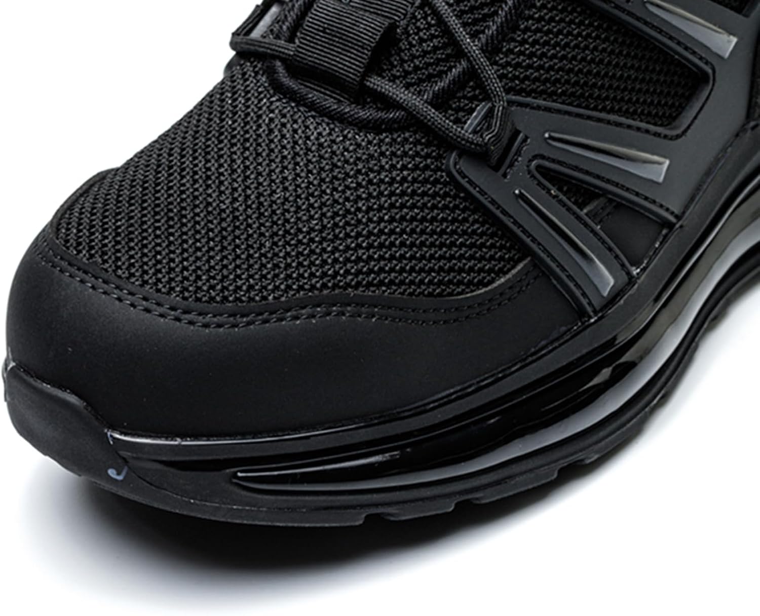 Men's high-top Steel Toe Shoes, lace-up Comfortable Labor Protection Shoes, Ideal for Construction Work Shoes