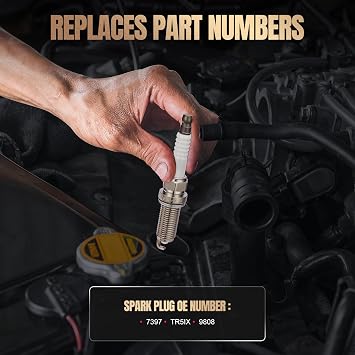 Iridium Spark Plug TR5IX 4 Pack for Ford Ranger