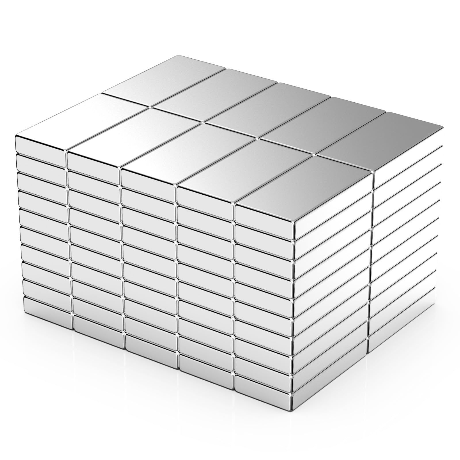 Rare Earth Neodymium Magnets with Double Sided Adhesive, 60x10x3 mm, 8 Pack — Amazon image 10