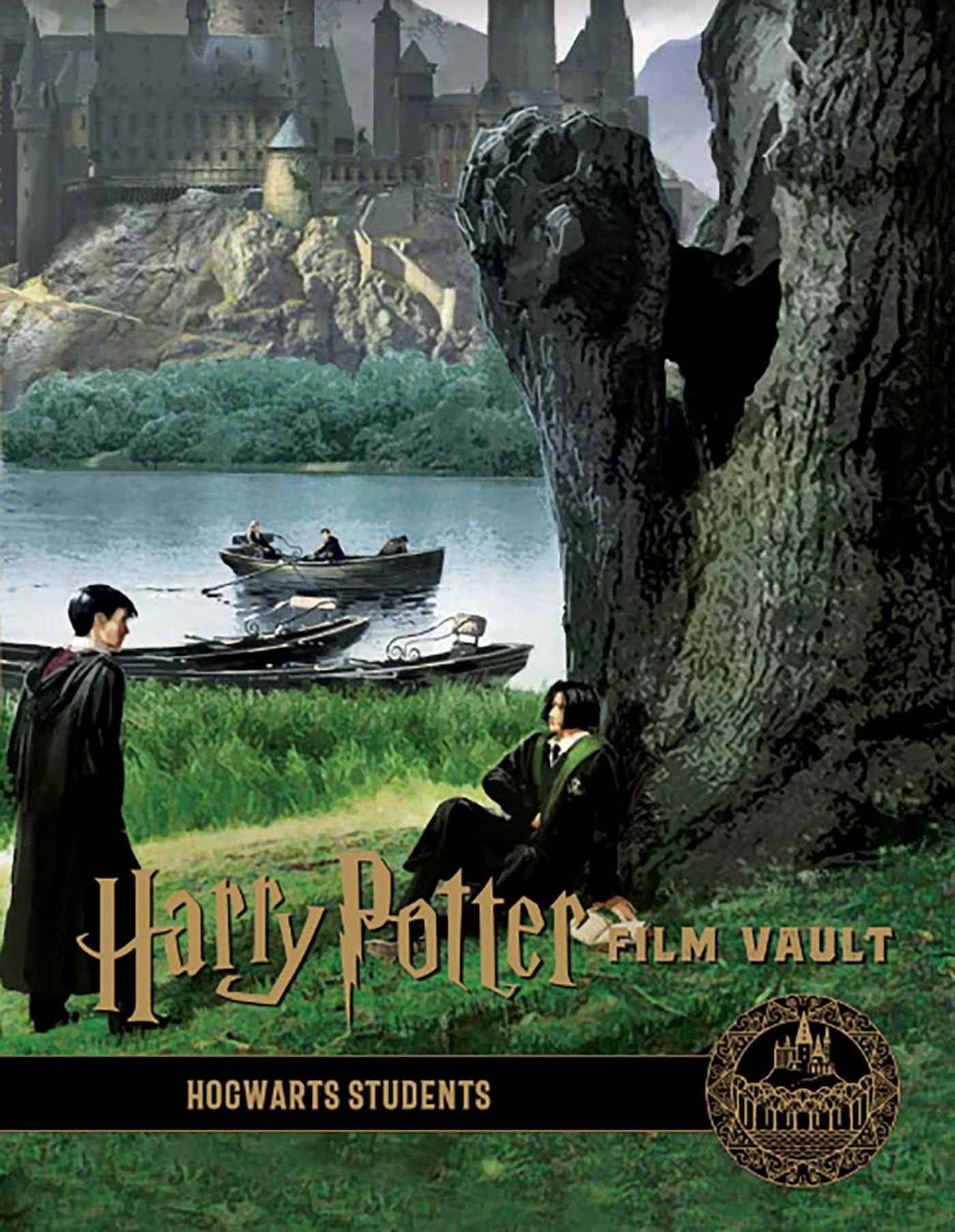 Harry Potter: The Film Vault - Volume 4: Hogwarts Students.by Revenson New**