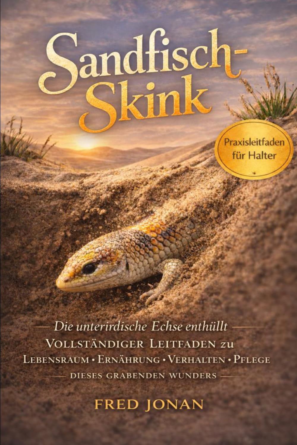 SANDFISCH-SKINK: Die unterirdische Echse enthüllt – Vollständiger Leitfaden zu Lebensraum, Ernährung, Verhalten und Pflege dieses grabenden Wunders