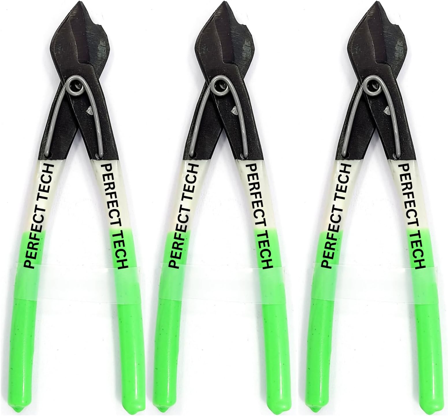 PERFECT TECH Jewellery Making Tool Cutter Plier | Wire Cutter Plier Set | Professional & Home Use Multipurpose | Wire & Plastic Cutting Repair Model Making & Hobby Crafts DIY(pack of 3 pcs)