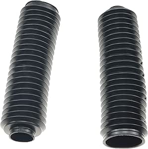 35mm Fork Rubber Boot Dust Cover - 1 Pair For Dirt Bike & Motorcycle Forks