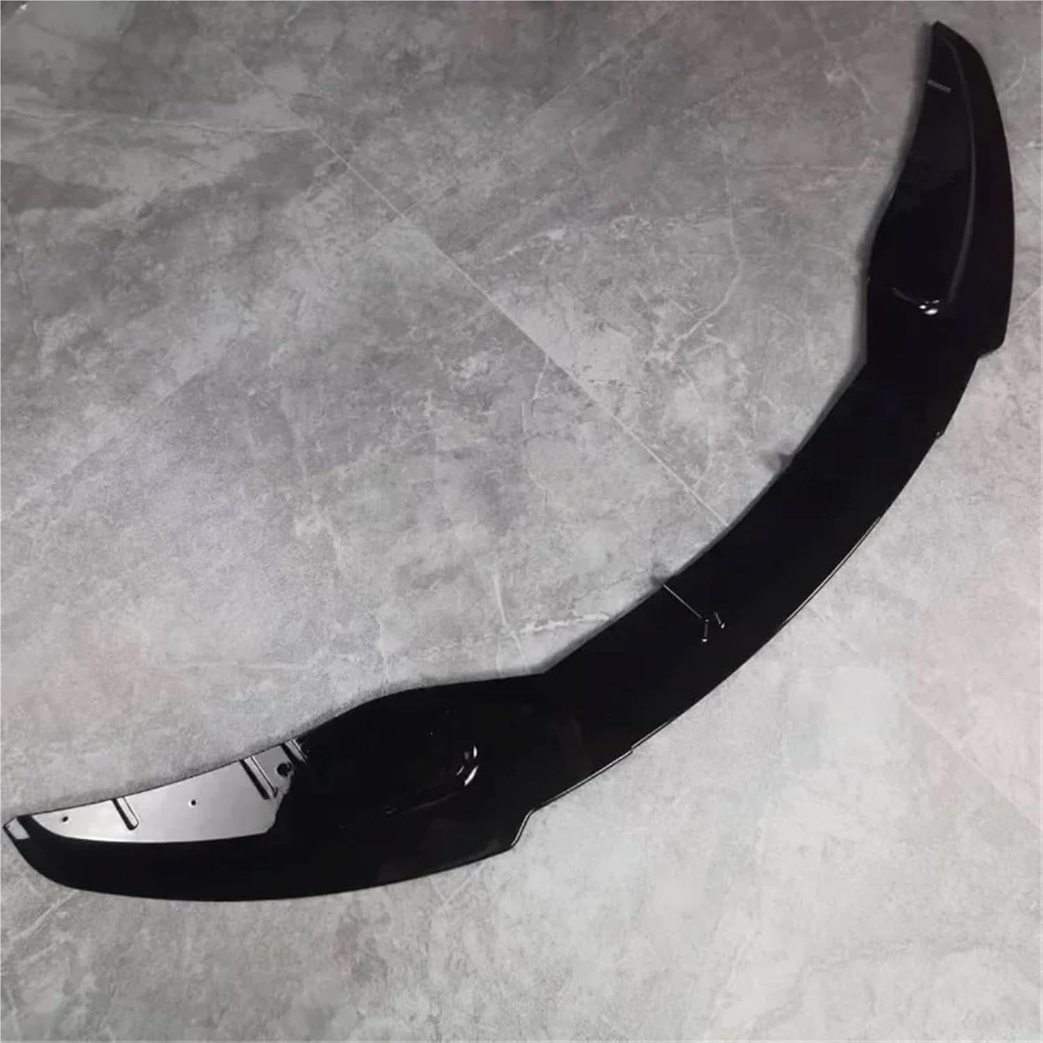 Compatible with BMW E81 E82 E87 E88 1 Series LCI Standard Models 2007-2011 3PCS Car Front Bumper Lip Splitter Spoile Car Body Kit Tuning(Carbon Look)