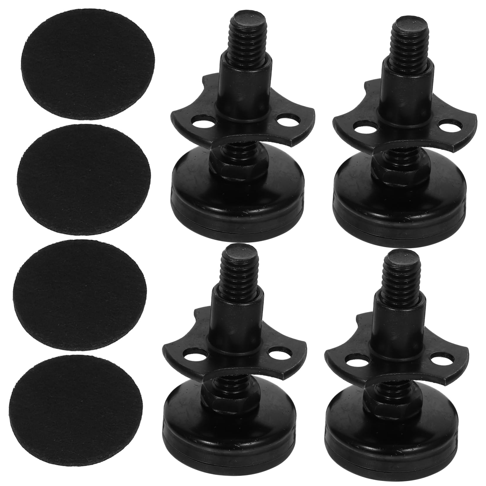 Patas regulables para mesa que evitan vibraciones y ruidos en muebles de cocina y comedor